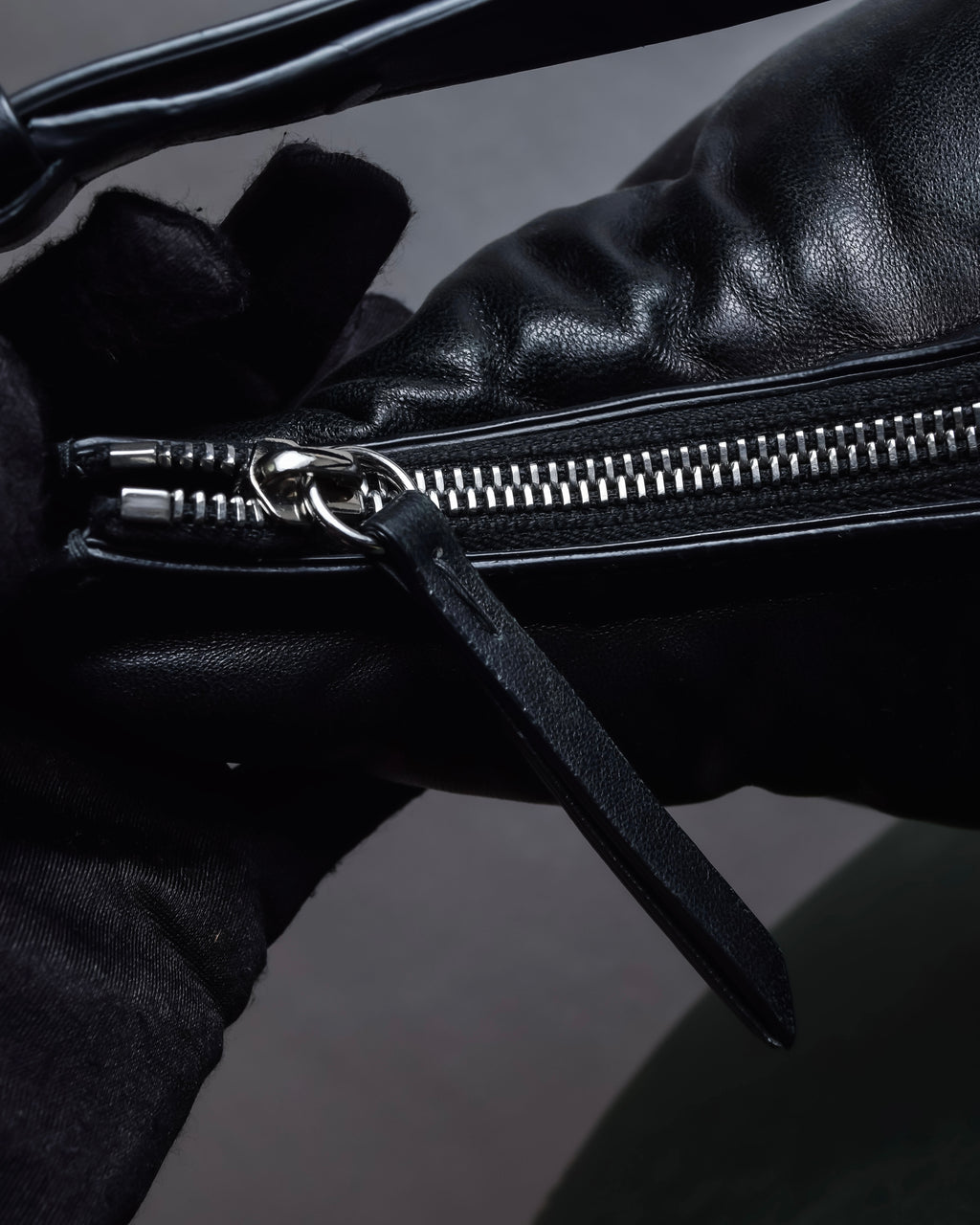 "MAISON MARGIELA" Glam Slam black one shoulder bag