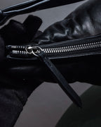 "MAISON MARGIELA" Glam Slam black one shoulder bag