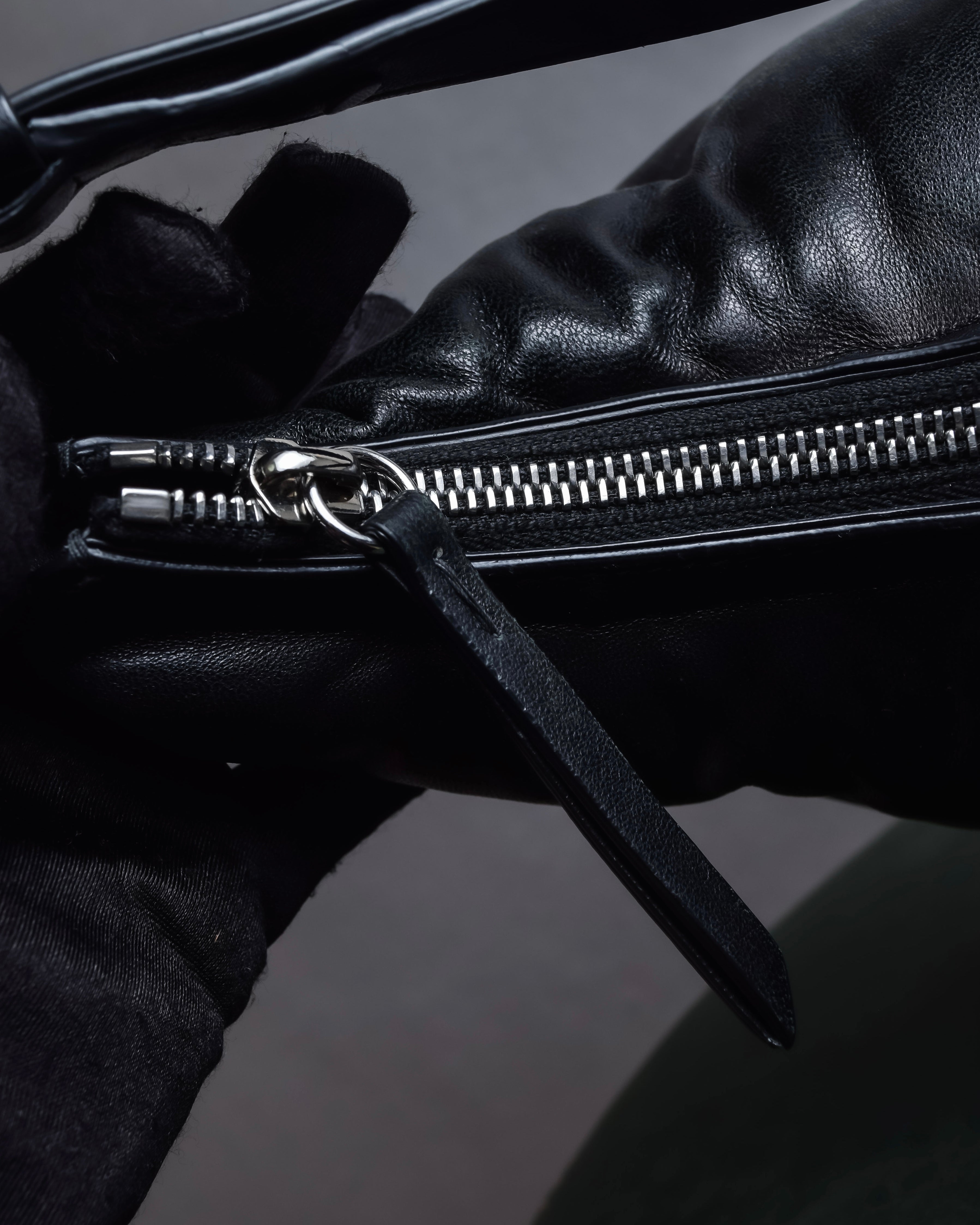 "MAISON MARGIELA" Glam Slam black one shoulder bag