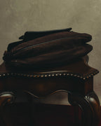 "Salvatore Ferragamo" 00's-10's Gancini leather shoulder bag