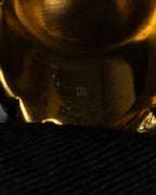 "GUCCI" Michele period lion head gold ring