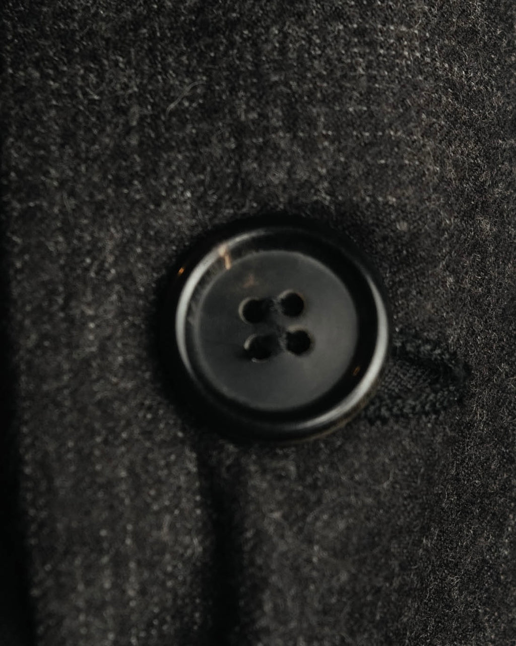 “PRADA” 90’s-00’s Wool cashmere checked tailored jacket