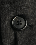 “PRADA” 90’s-00’s Wool cashmere checked tailored jacket