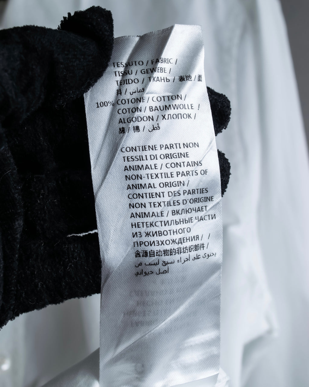 "GUCCI" Michele period regular white shirt