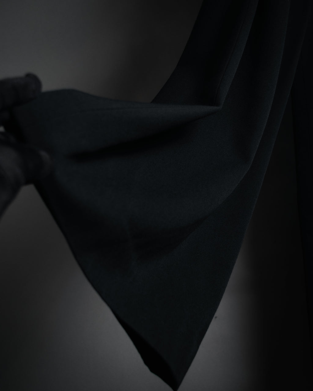 –SPECIAL– “CHANEL” 97AW Wide tuck trousers