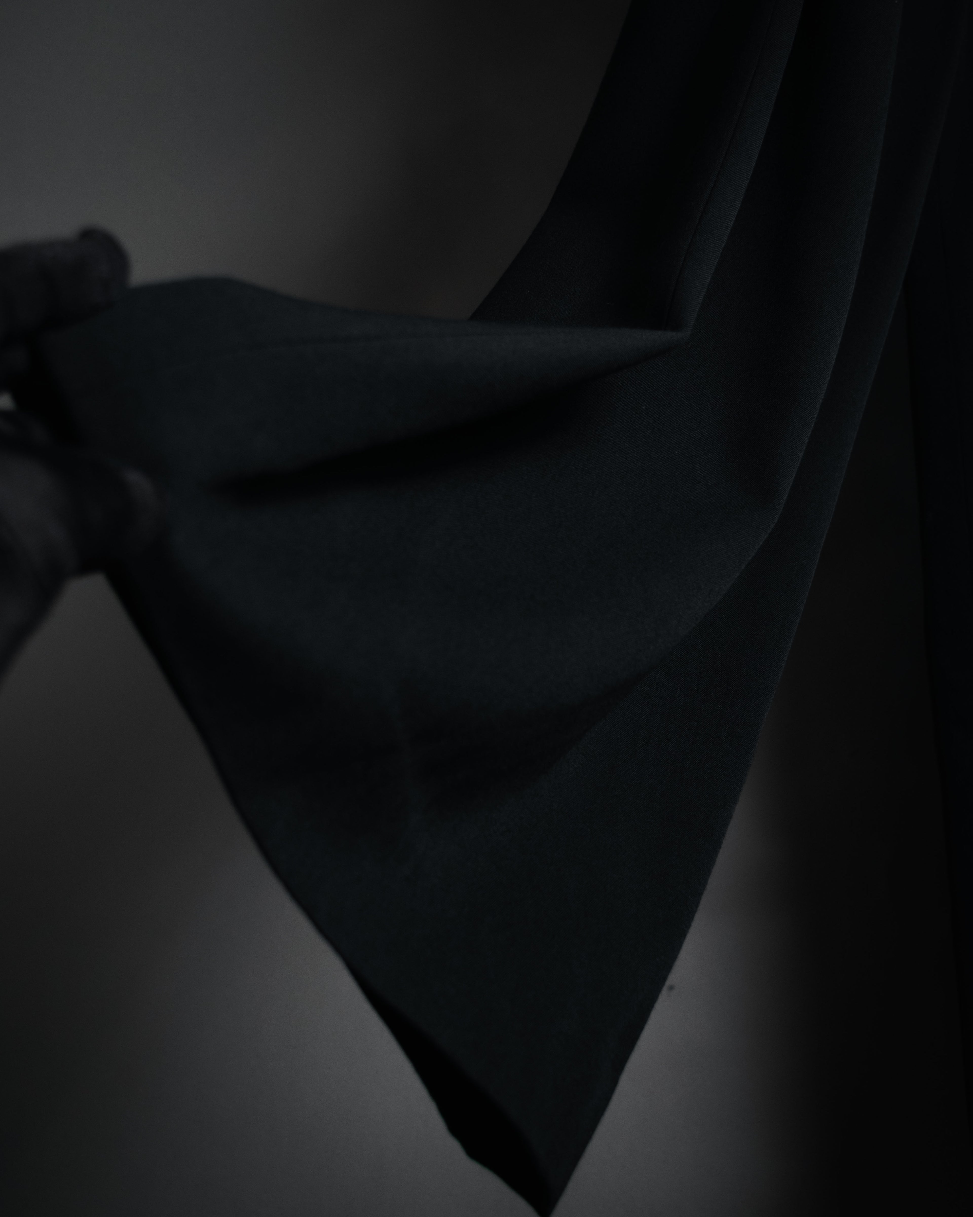 –SPECIAL– “CHANEL” 97AW Wide tuck trousers