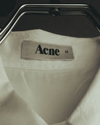 "Acne" 90's-10's open-back long-sleeve shirt