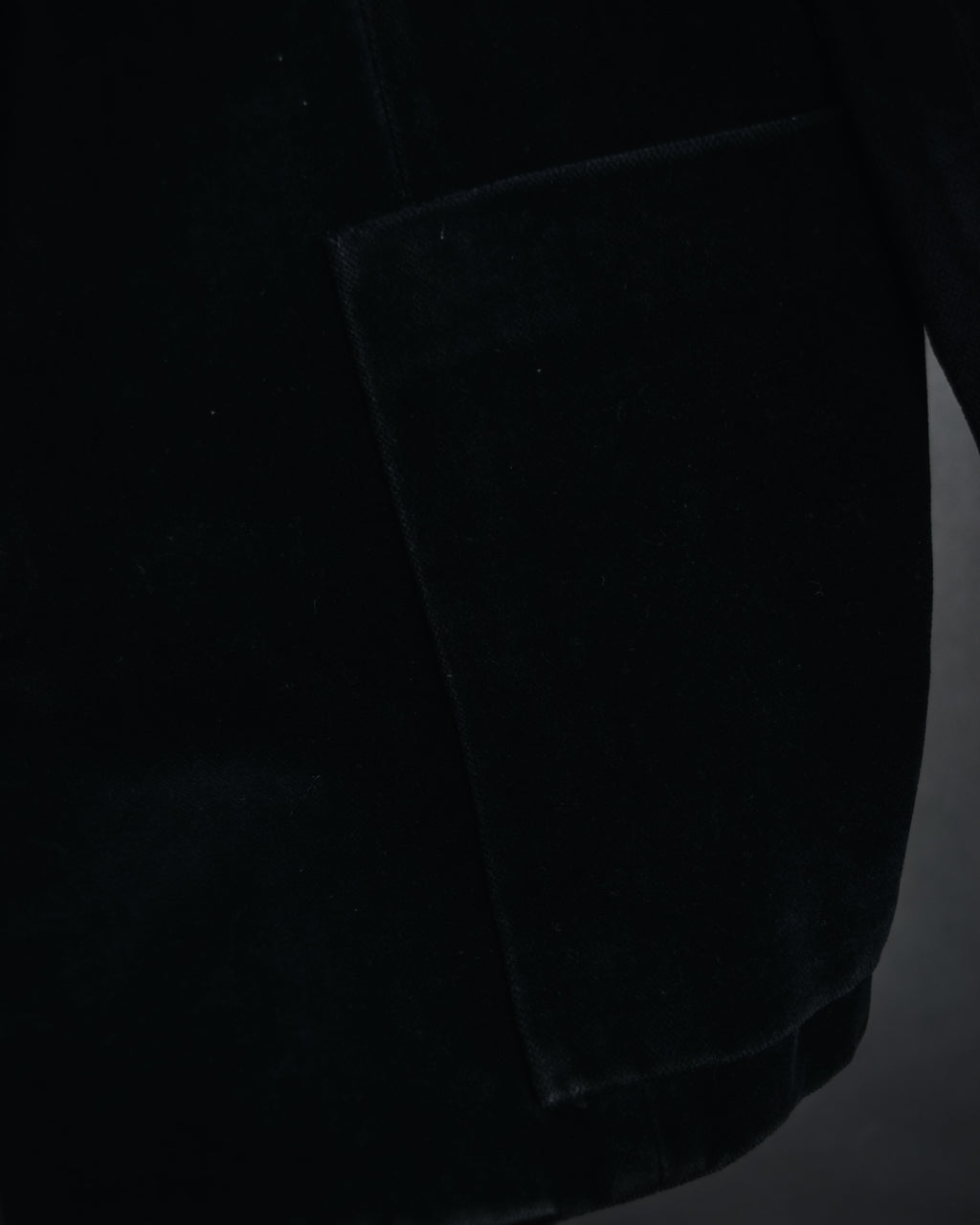 "Christian Dior" 80’s-90’s Silk velvet power tailored jacket