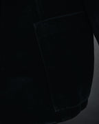 "Christian Dior" 80’s-90’s Silk velvet power tailored jacket