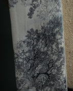 -MOOD Christmas Collection-
"Dior" Maria Grazia Chiuri Toile de Jouy motif silk scarf