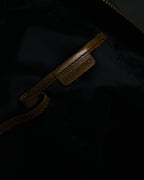 –SPECIAL– "BURBERRY"
2012 Orchard bowling bridle nubuck leather bag