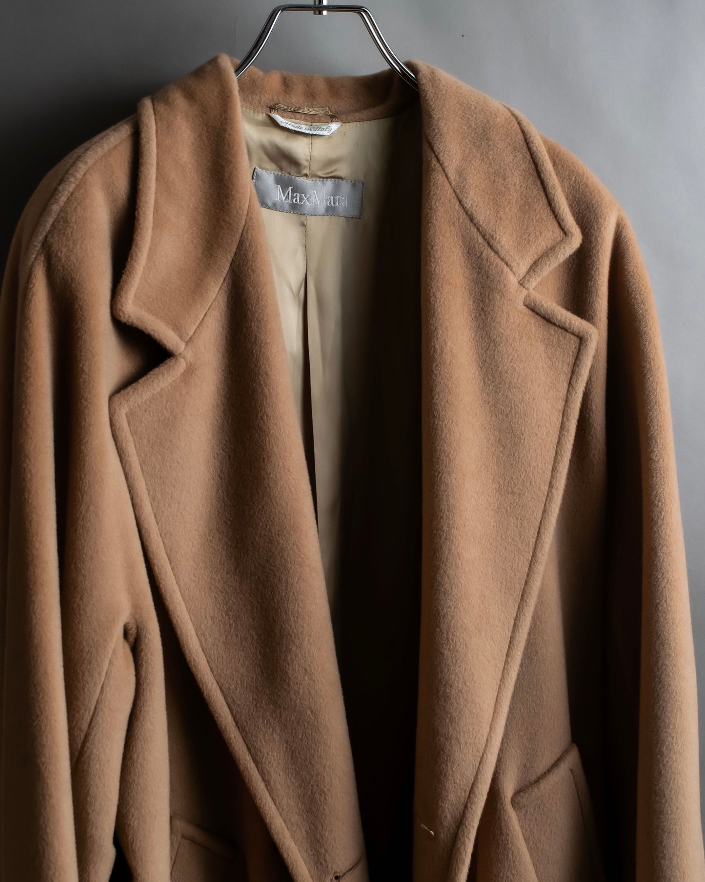 "Max Mara" Pure virgin wool super maxi coat