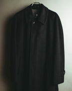 "BURBERRY LONDON" 00's-10's Classic balmacaan coat
