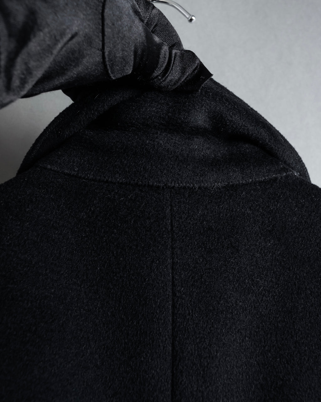 "FENDI" 00's-10's Karl Lagerfeld design shaped long coat