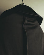 "COMME des GARÇONS" 00's Deconstructed nylon jacket