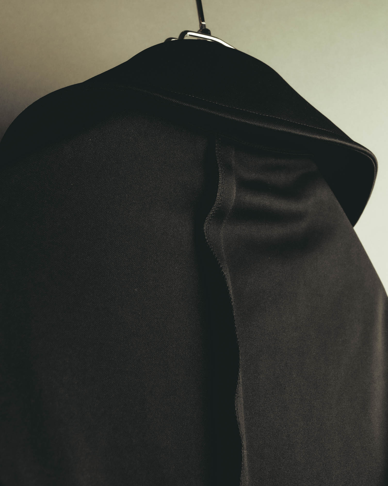 "COMME des GARÇONS" 00's Deconstructed nylon jacket
