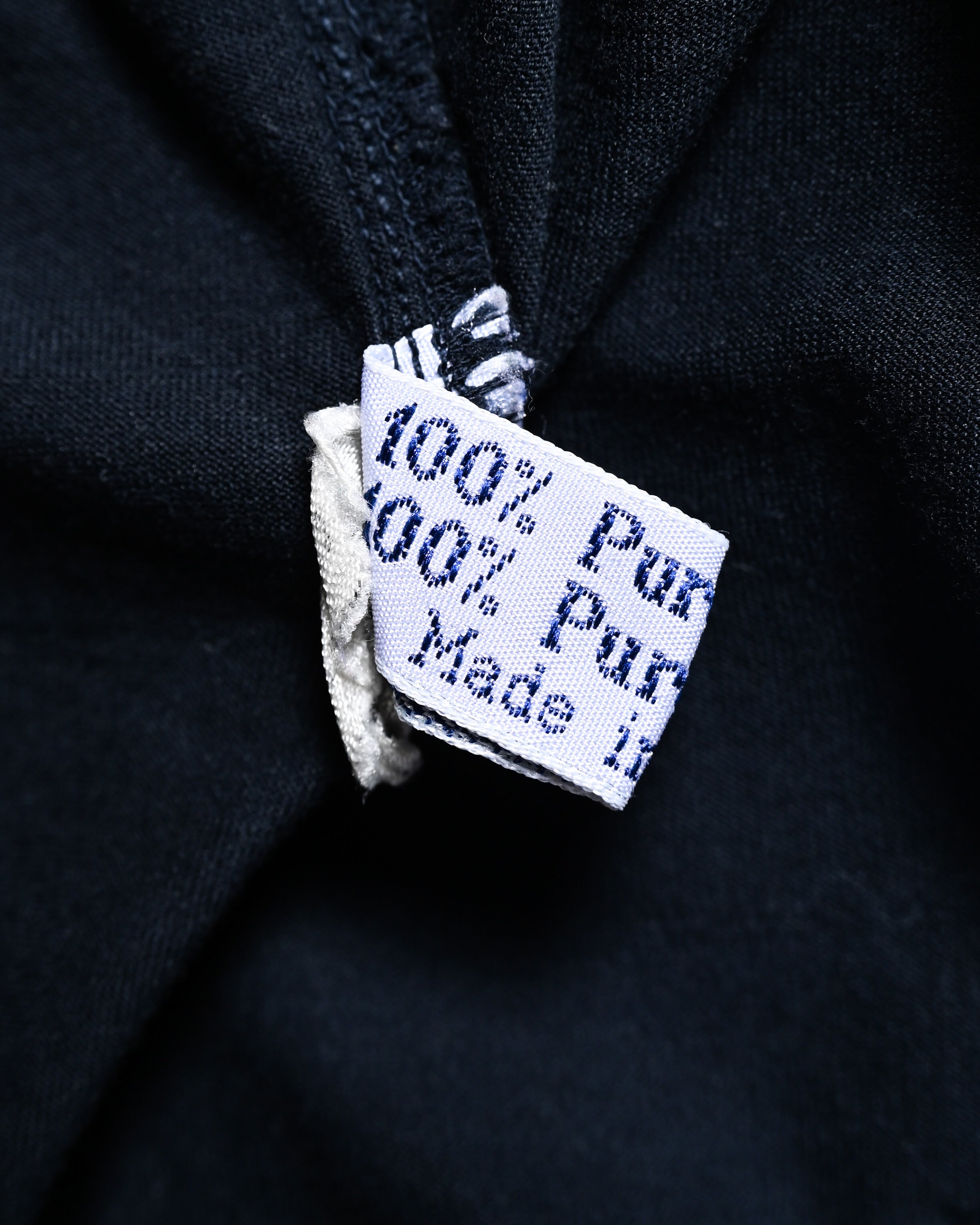 LOEWE/ Anagram Embroidered Short Sleeves Polo Shirt
