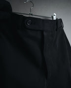 "PRADA" 1994AW Stretch polyester tailored suit