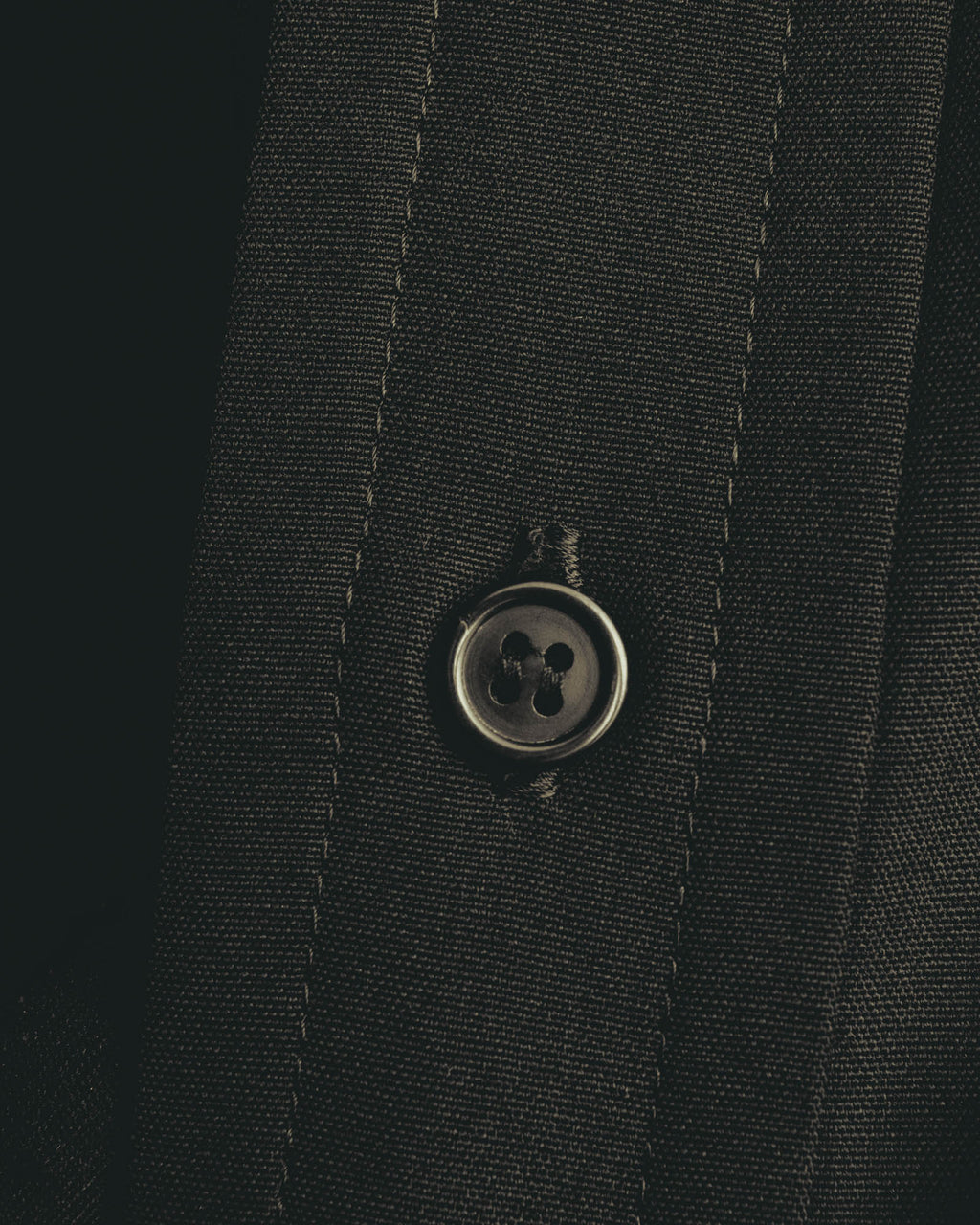 "Y's" 00's Minimalist wool shirt