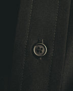 "Y's" 00's Minimalist wool shirt