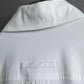 "BALENCIAGA" Gathered design box cut white shirt