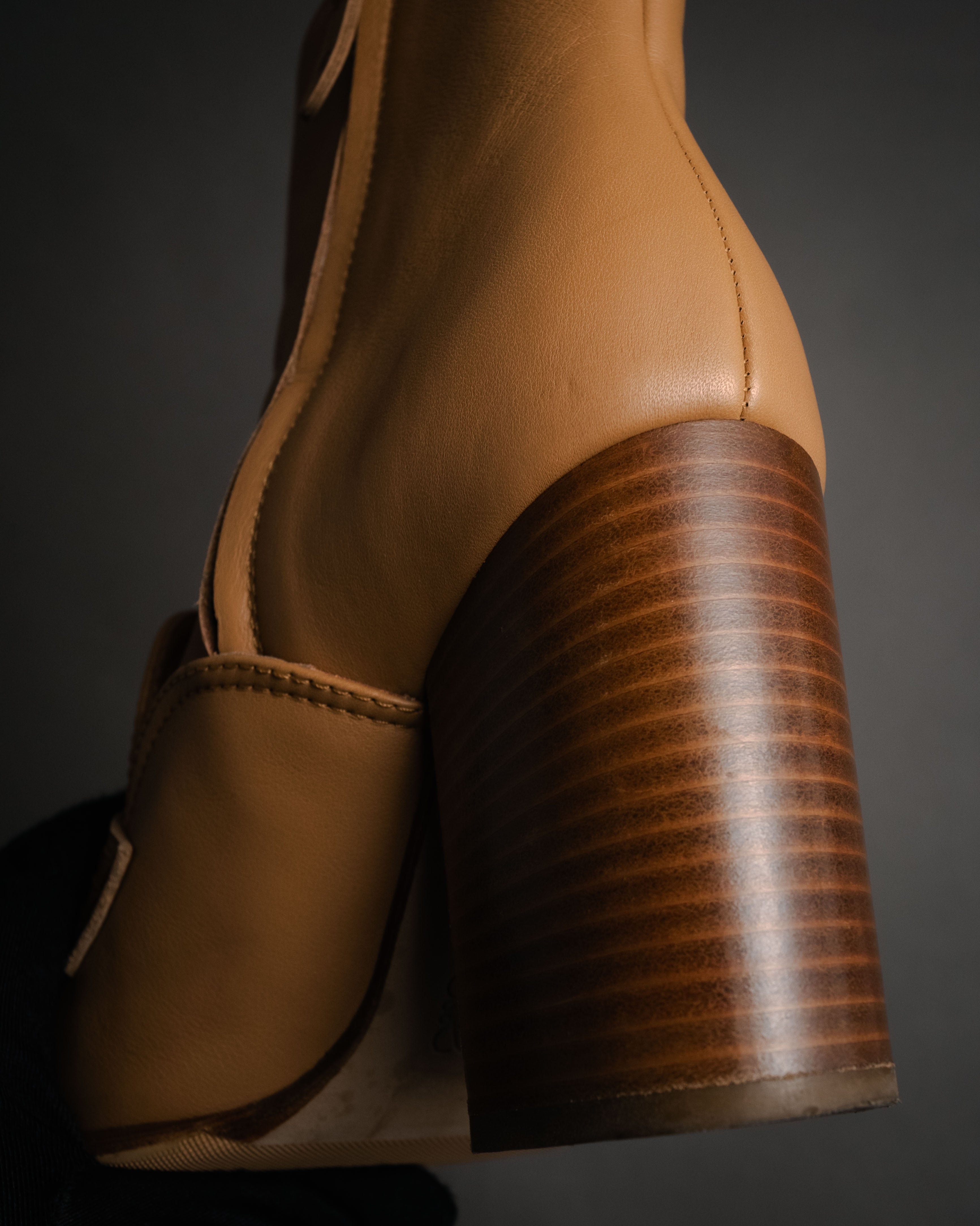 “LOEWE” 2010–2013 Penny loafer hybrid ankle boots