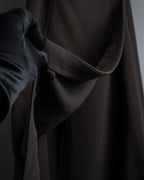 "HERMES" 90's Gold parts design derived from horse tack flared skirt