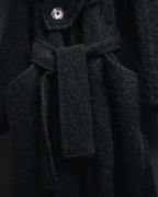 –SPECIAL– "FENDI"
Late 80s-early 90s oversized pile wool wrap coat