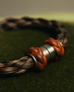 “HERMÈS” 00’s-10’s Crin de cheval horsehair bracelet