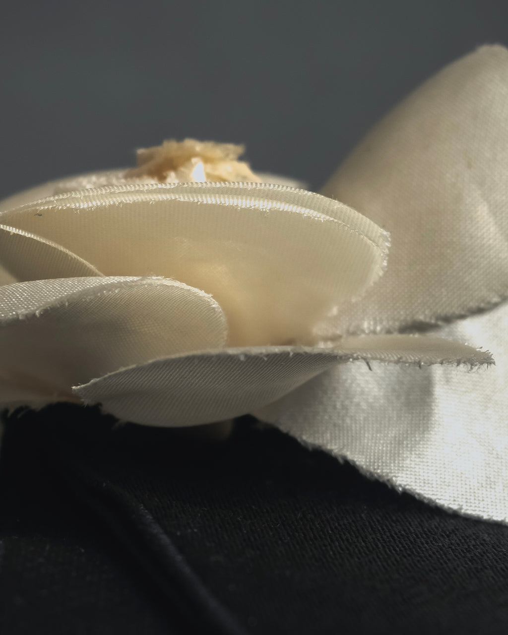 -SPECIAL- "CHANEL" 00's Boutique decoration with camellia motif brooch