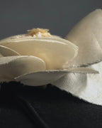 -SPECIAL- "CHANEL" 00's Boutique decoration with camellia motif brooch