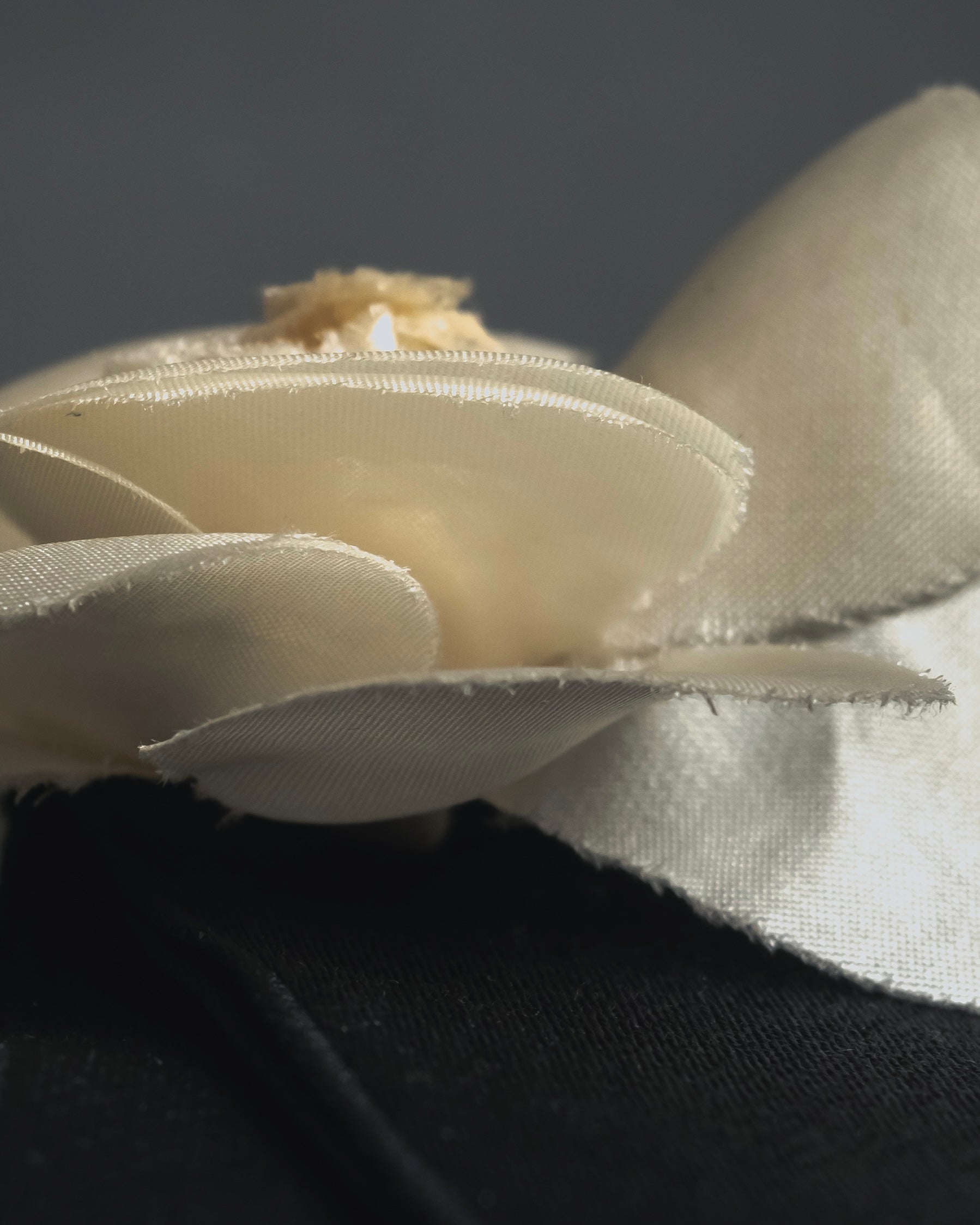 -SPECIAL- "CHANEL" 00's Boutique decoration with camellia motif brooch