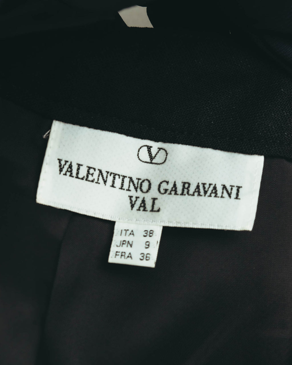 "VALENTINO GARAVANI" 90's-00's Sheer side striped wide trousers