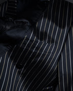 "Dolce & Gabbana" Silk design double-breasted tailored jacker