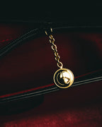 "GUCCI" 90's Structured leather top handle handbag
