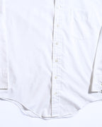 VINTAGE/ Pointed Collar White Shirt