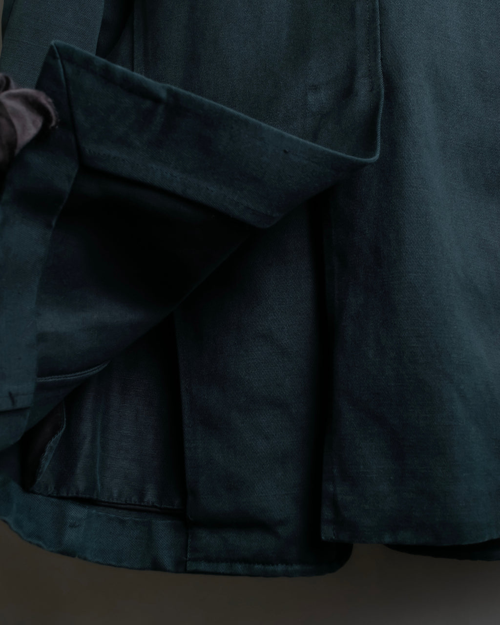 "GUCCI" Linen mix oversized tailored jacket