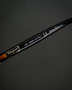 “Salvatore Ferragamo” 2010’s Havana acetate oversized sunglasses