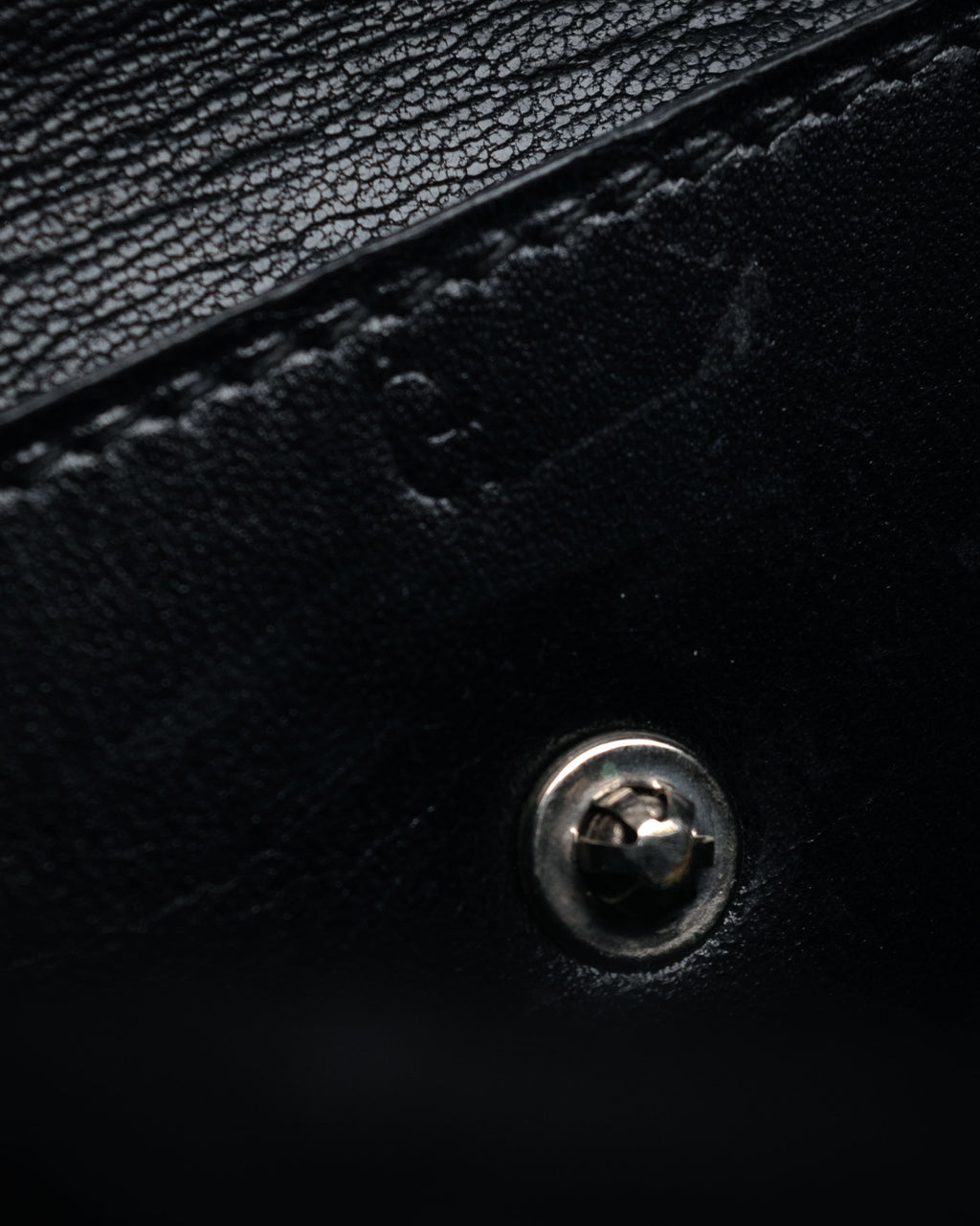 –SPECIAL– “HERMES” 50’s-60’s Escale box calf top handle bag