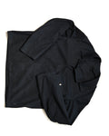 VINTAGE
/ Box Silhouette Cotton Jacket Navy