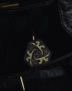 -SPECIAL- "Pierre Cardin"
90’s real crocodile leather top handle bag