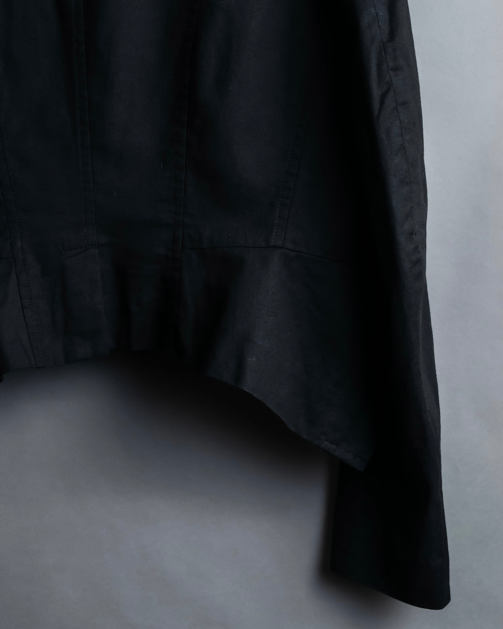 “Y’s” White lining sleeves short jacket