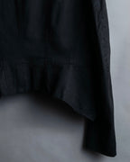 “Y’s” White lining sleeves short jacket