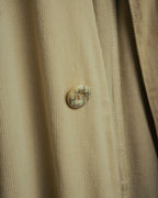 -MOOD Vintage Collections- 80’s-90’s Silk rayon drape long coat