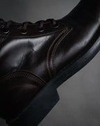 “tricot COMME des GARÇONS”
1990’s-00’s Lace-up military boots