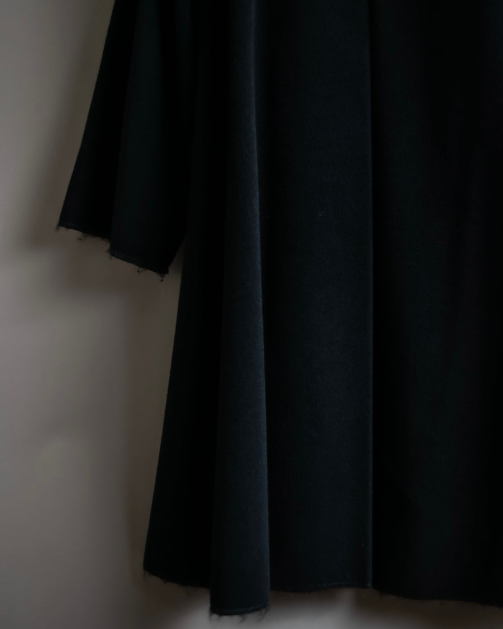 "FENDI" 00'sDouble collar design flared silhouette coat