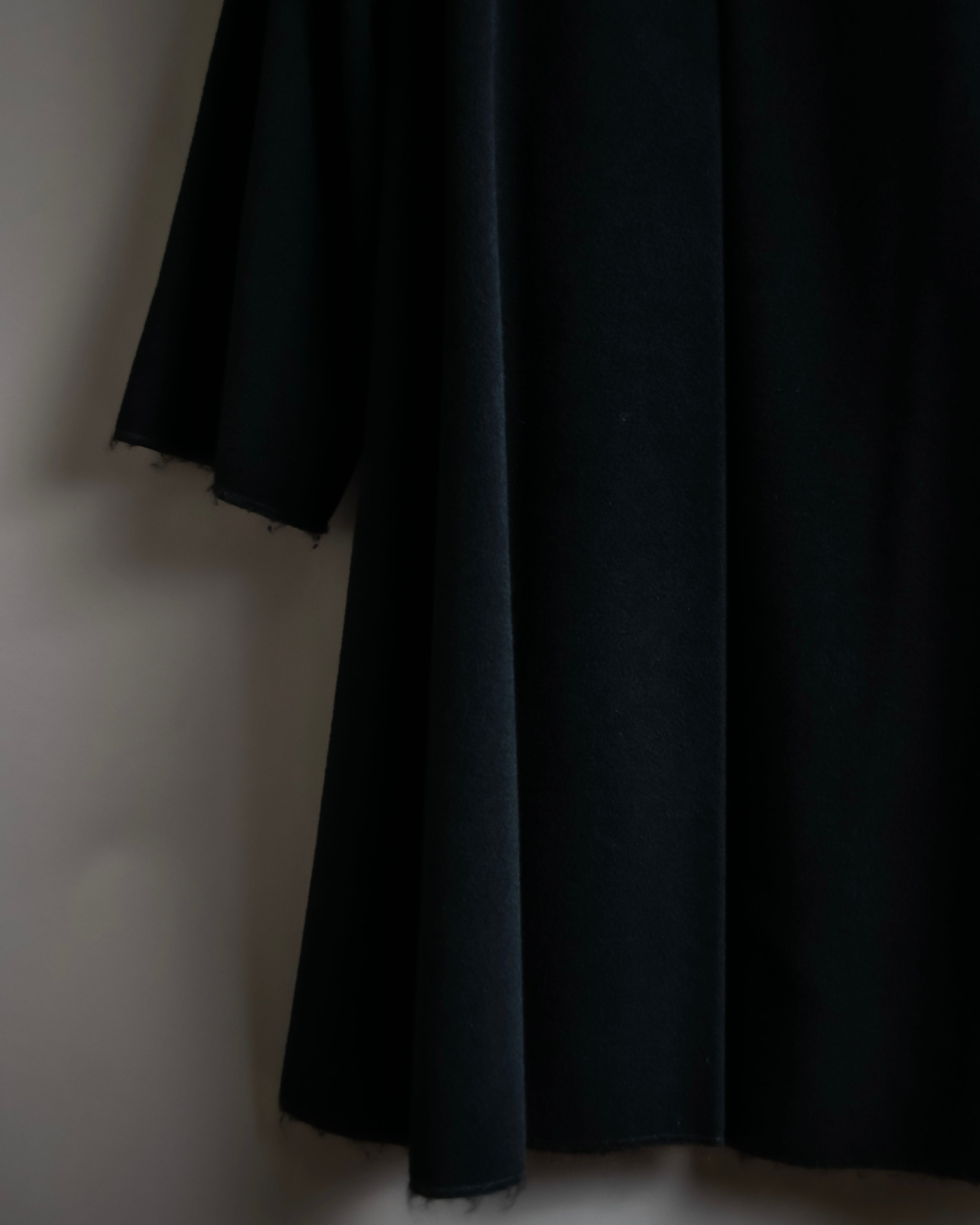 "FENDI" 00'sDouble collar design flared silhouette coat