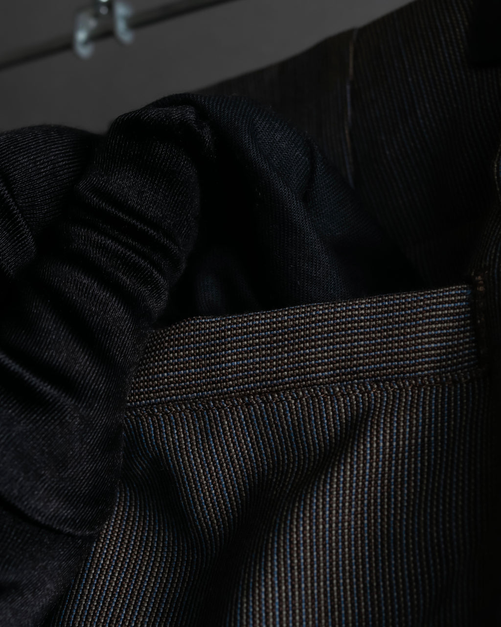 "JUNYA WATANABE COMME des GARCONS" Greige color wide flare slacks