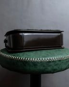 "CELINE" 2000's Made of pony leather one-handle bag