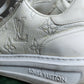 "LOUIS VUITTON" Monogrammed beverly hills line sneakers